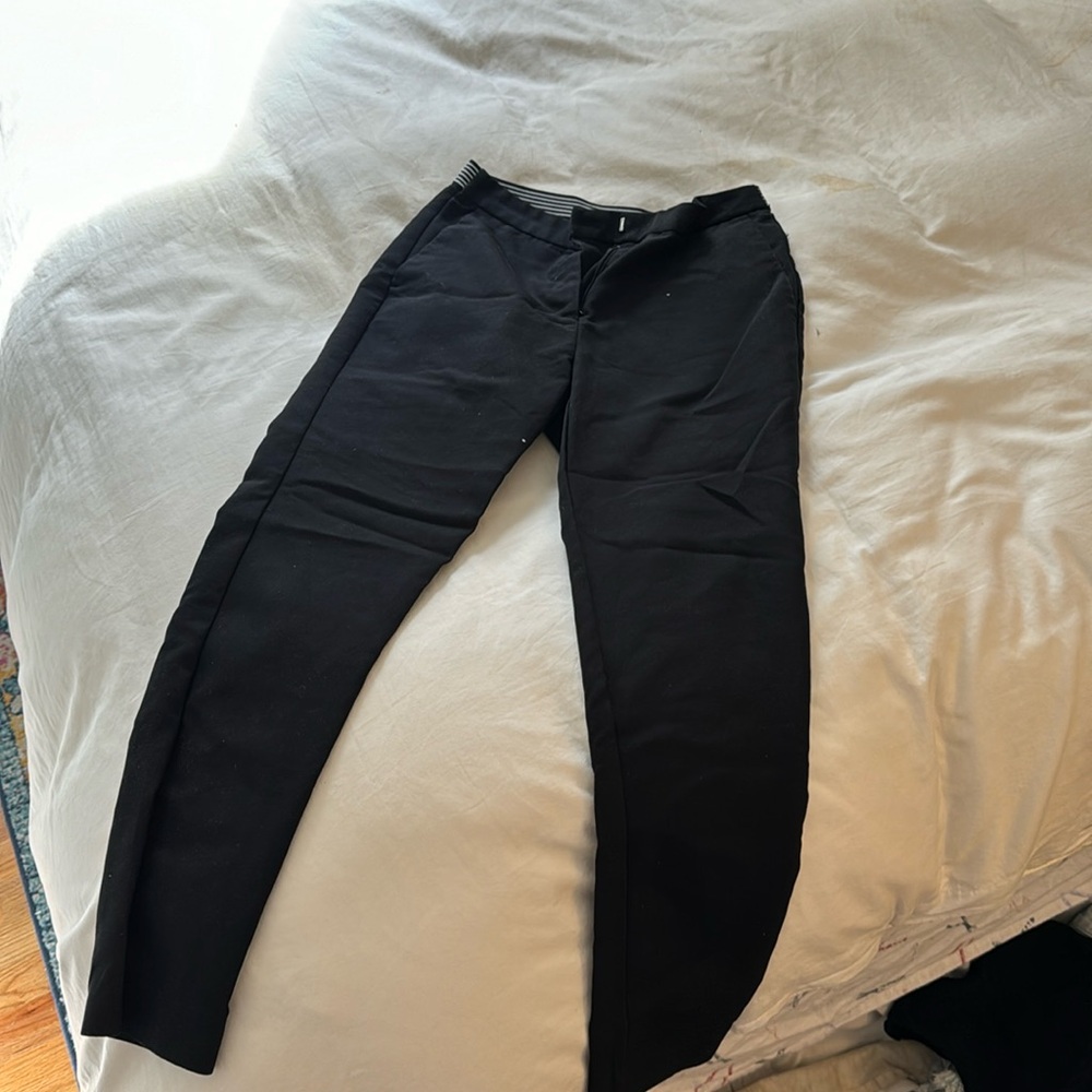 Zara black work pants